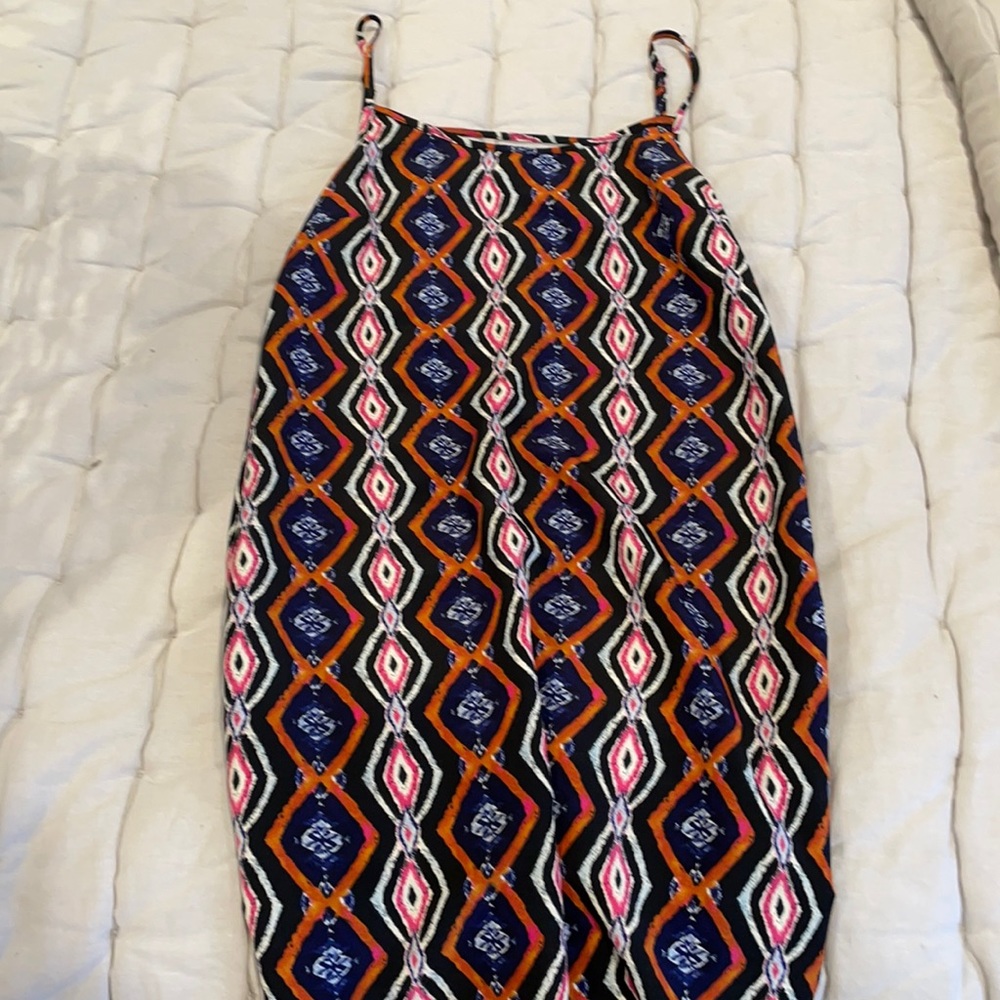 Spaghetti strap dress perfect for summer and fall